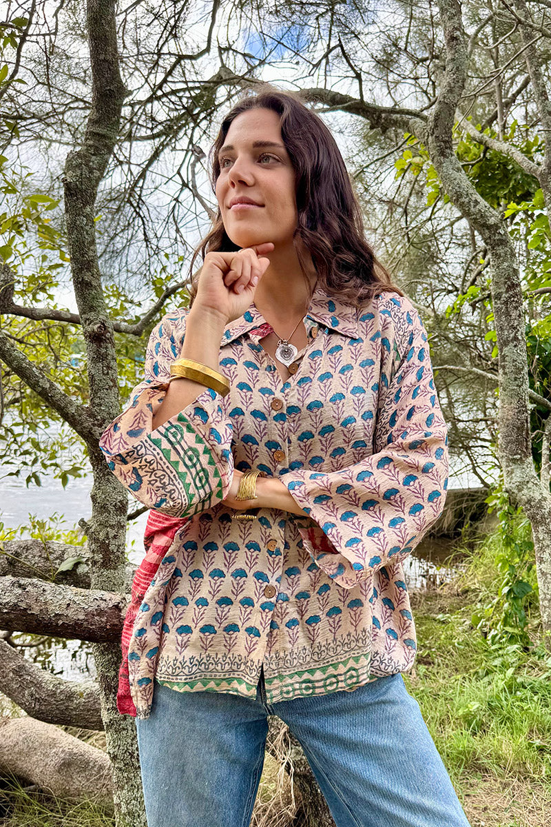 Vintage Sari Amira - Madeline (wool/silk)
