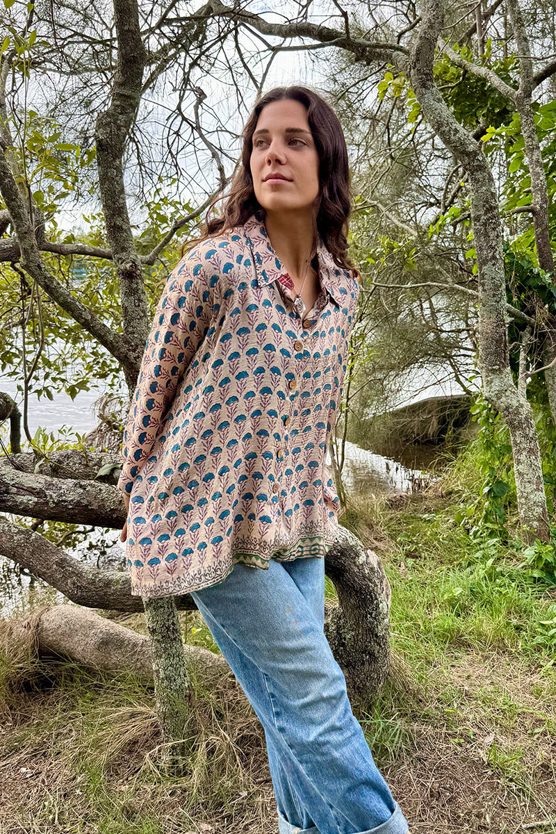 Vintage Sari Amira - Madeline (wool/silk)
