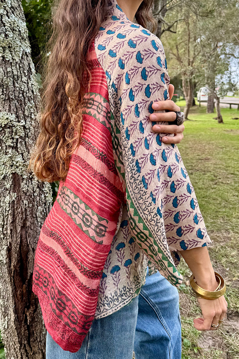 Vintage Sari Amira - Madeline (wool/silk)