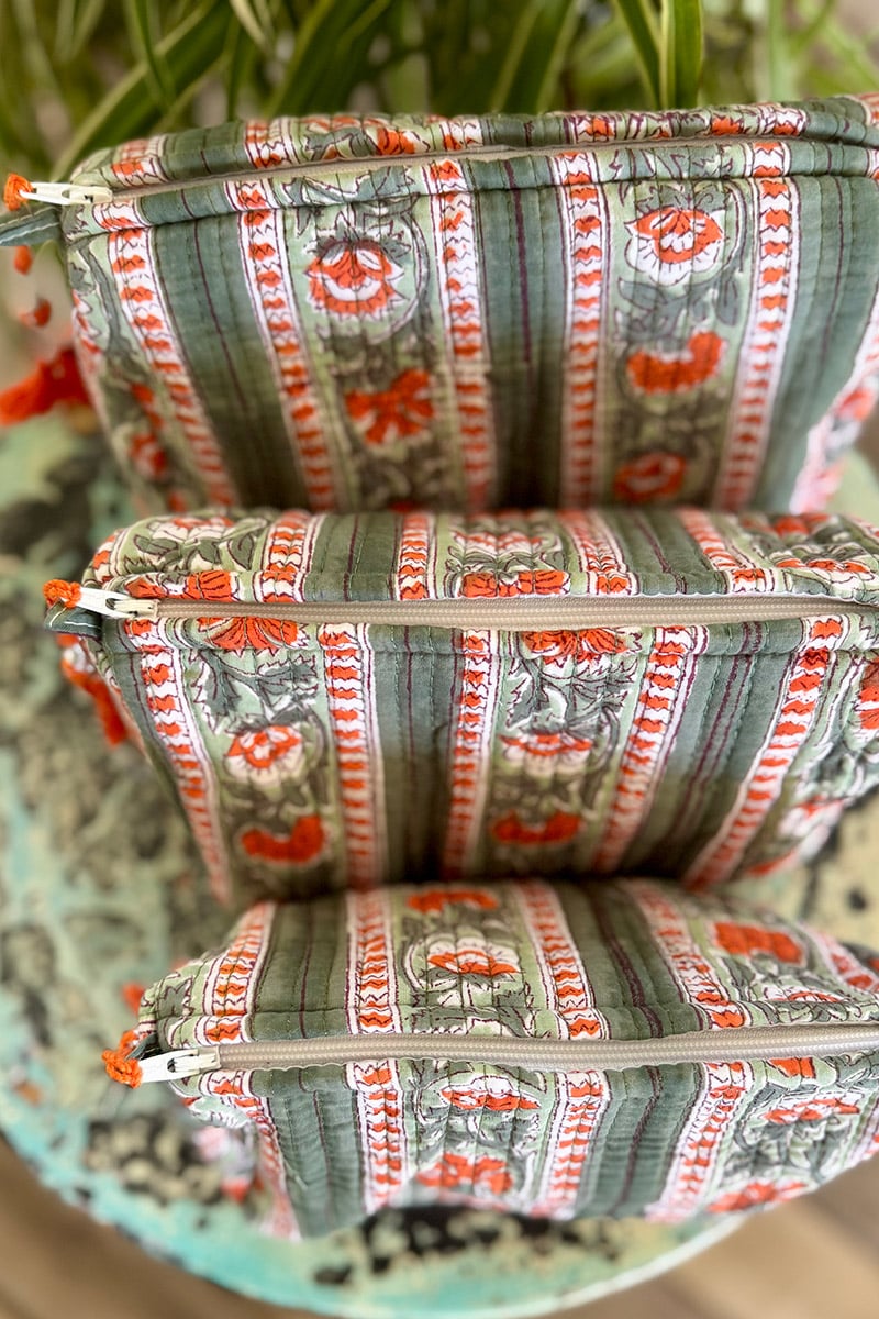 Home - Living - Wash Bag - Kumari