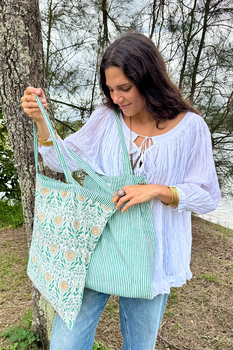 Two-Way Tote Bag - Amberwood