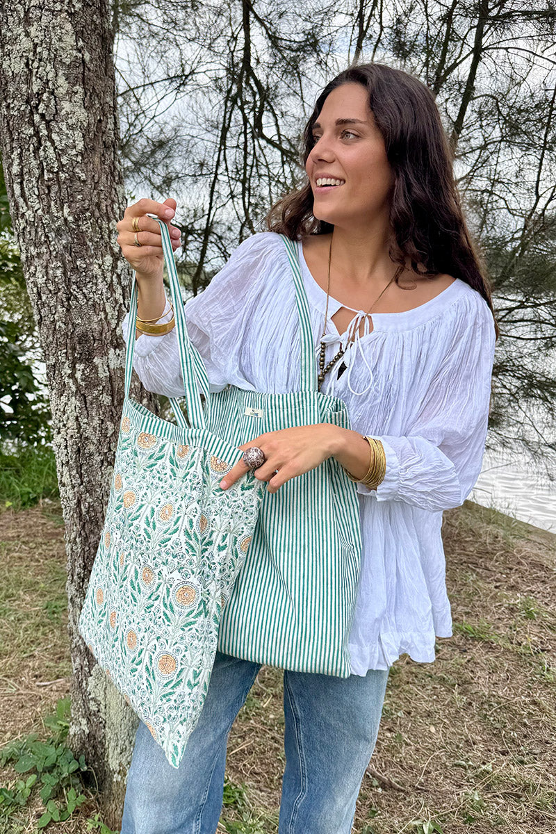 Two-Way Tote Bag - Amberwood