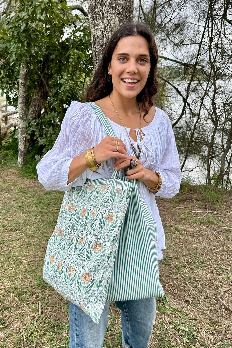 Two-Way Tote Bag - Amberwood