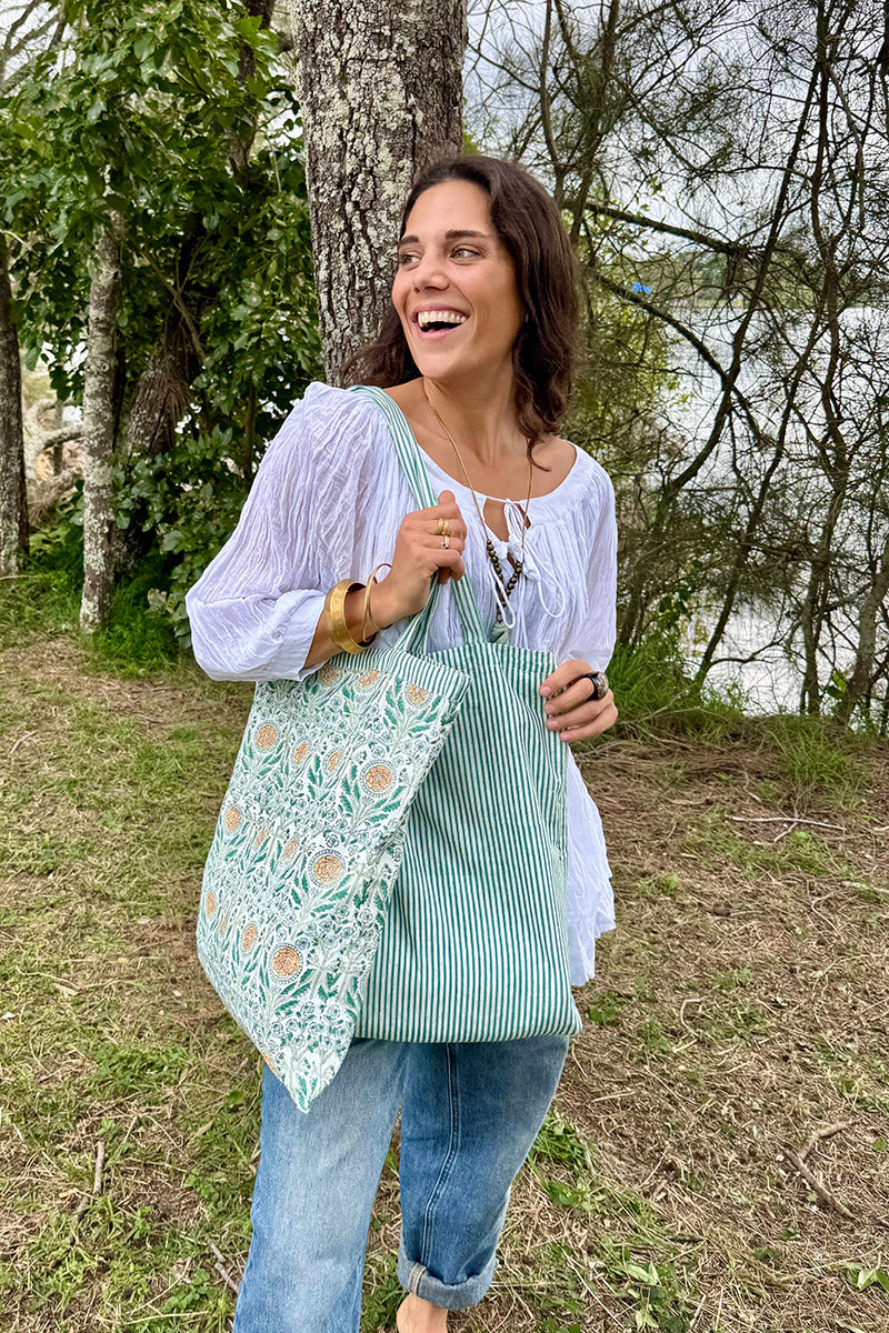 Two-Way Tote Bag - Amberwood