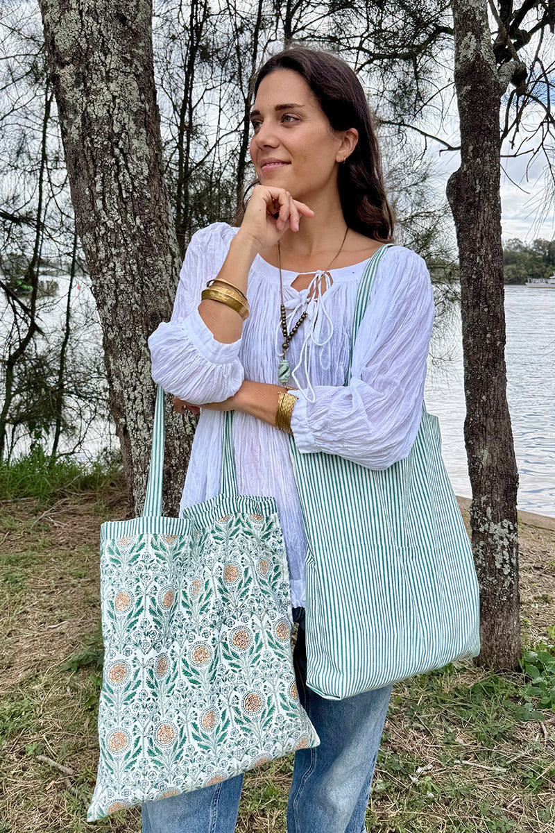 Two-Way Tote Bag - Amberwood