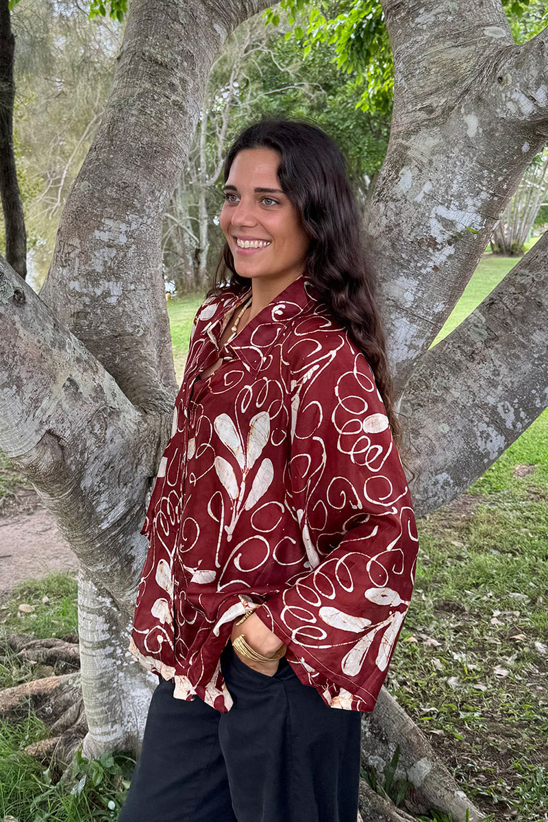 Vintage Sari Amira - Zahara (silk)