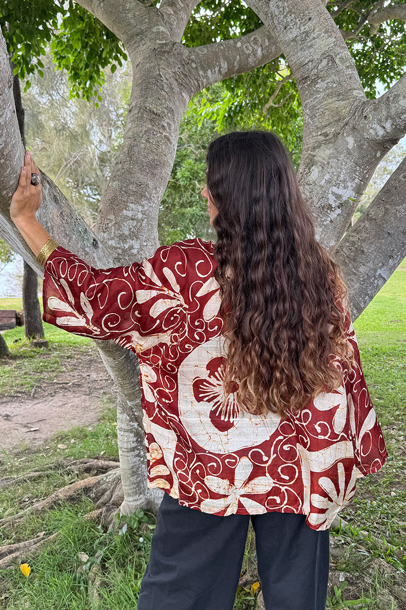 Vintage Sari Amira - Zahara (silk)