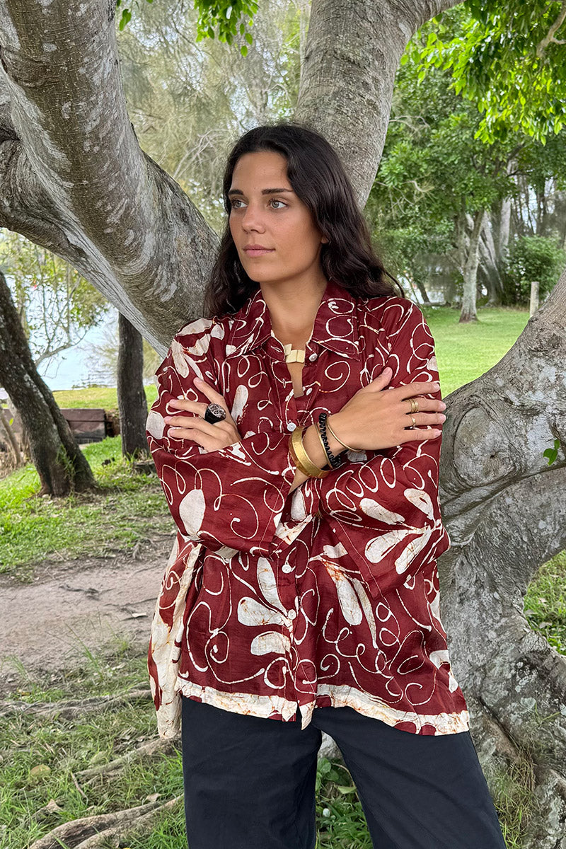 Vintage Sari Amira - Zahara (silk)