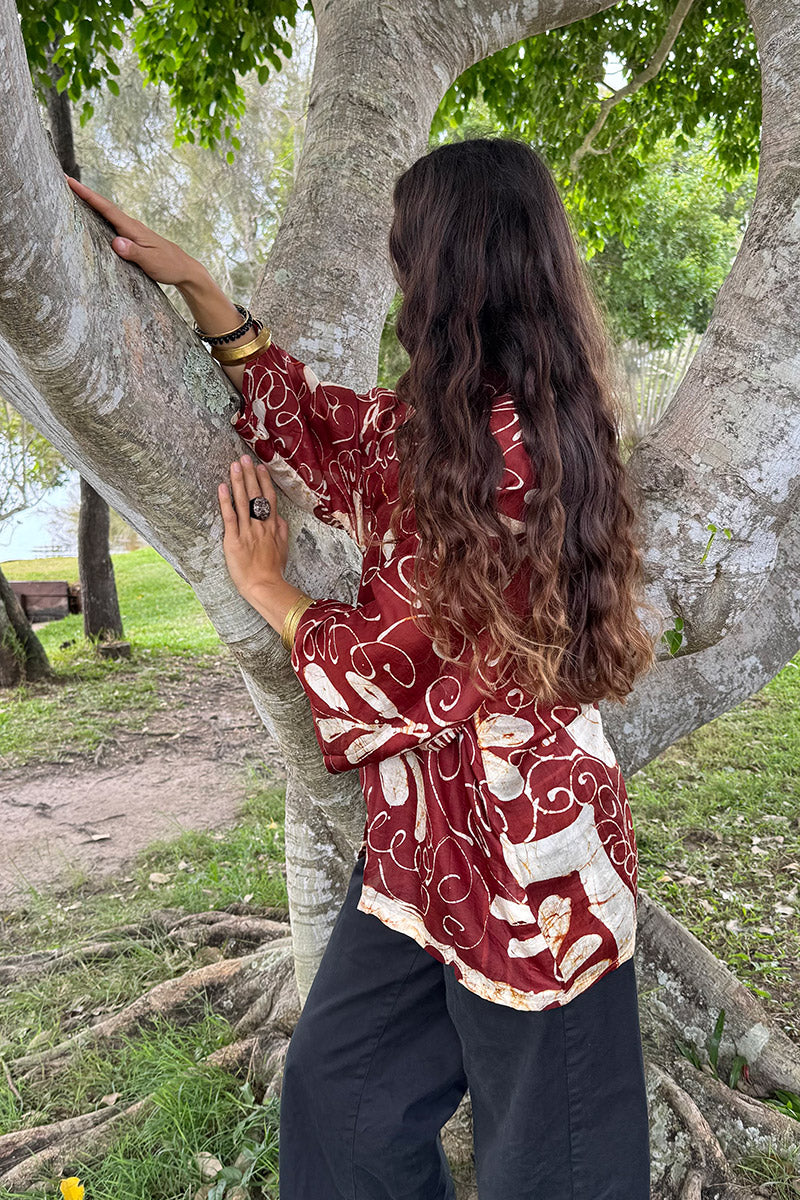 Vintage Sari Amira - Zahara (silk)