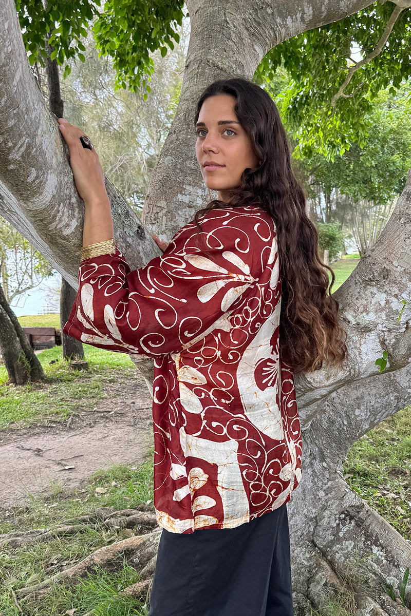 Vintage Sari Amira - Zahara (silk)