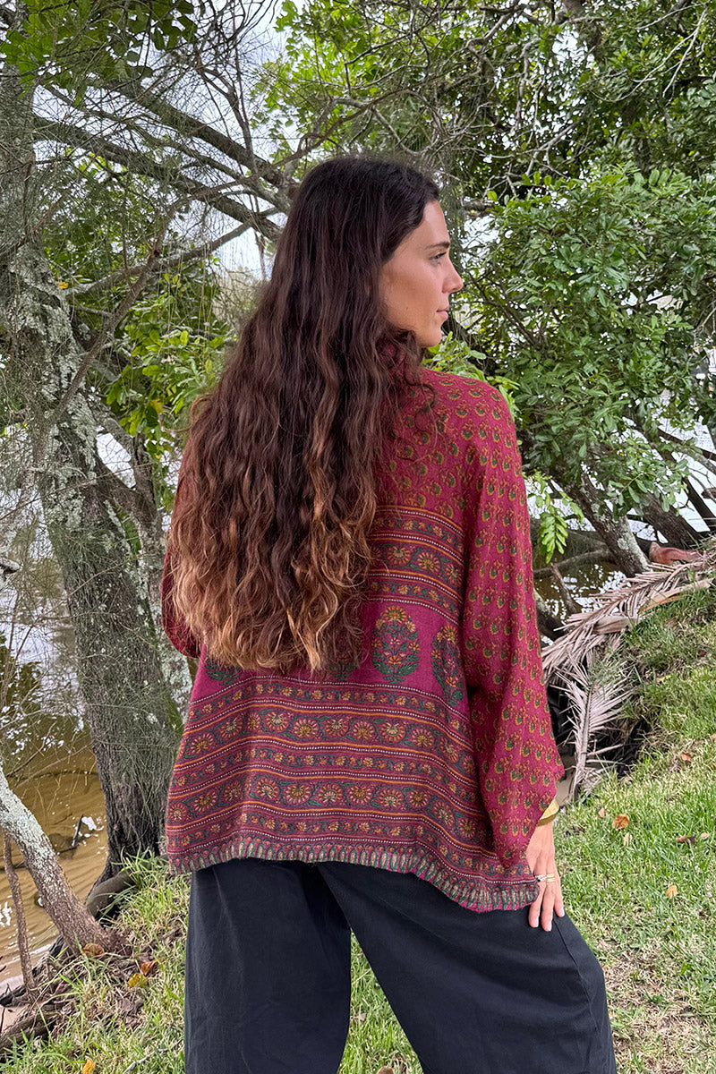 Vintage Sari Amira - Bohemia (wool/silk)