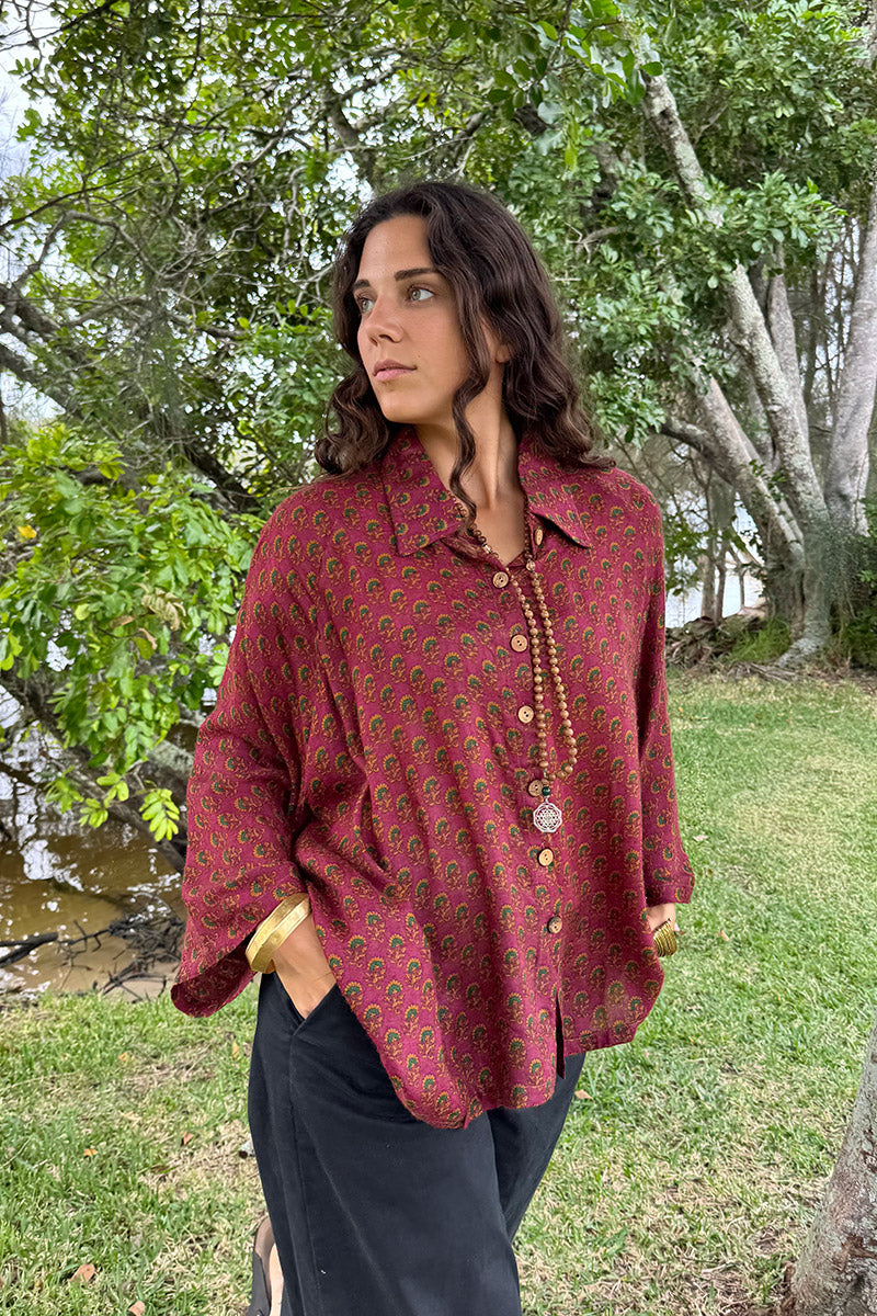 Vintage Sari Amira - Bohemia (wool/silk)