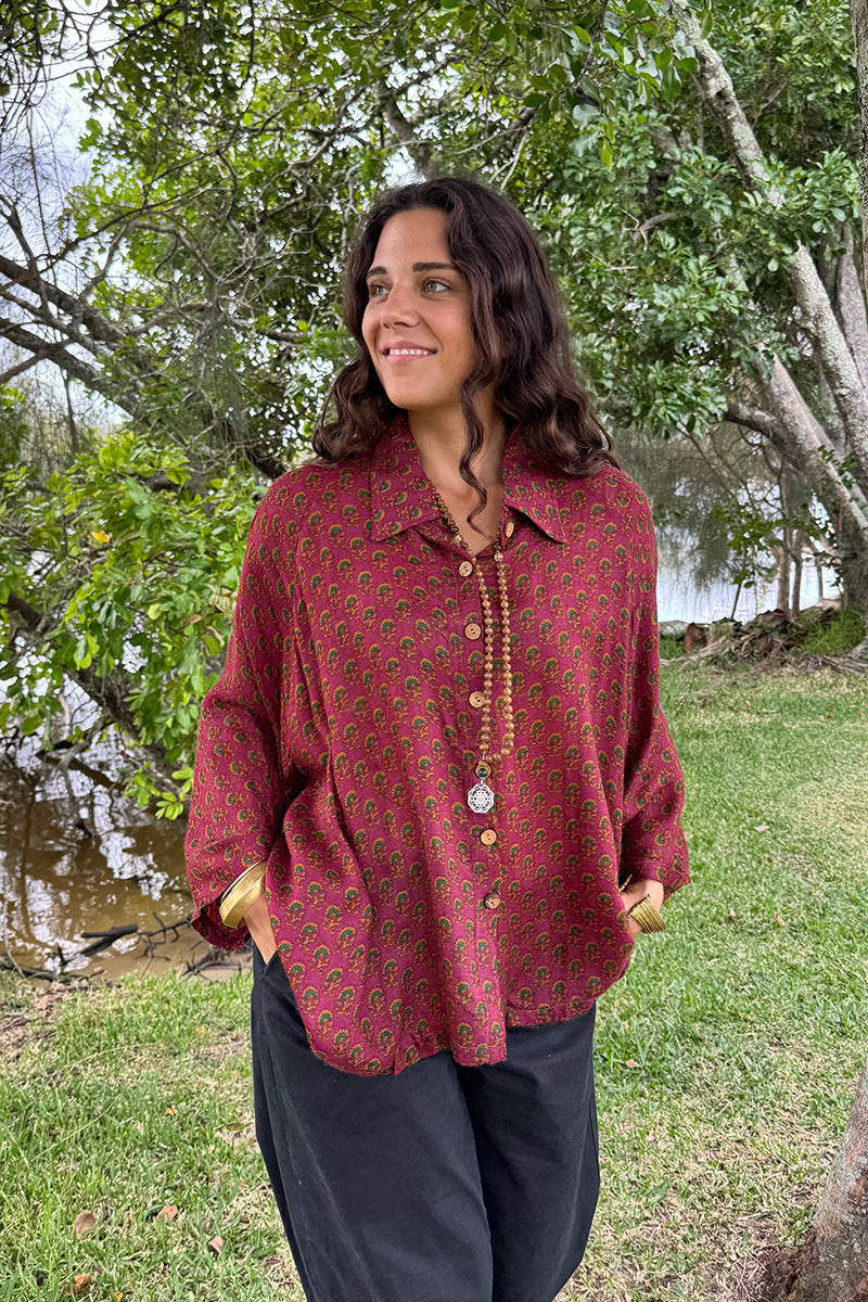 Vintage Sari Amira - Bohemia (wool/silk)