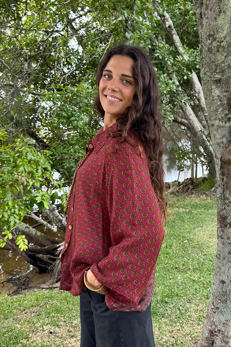 Vintage Sari Amira - Bohemia (wool/silk)