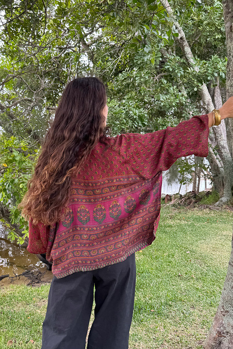 Vintage Sari Amira - Bohemia (wool/silk)