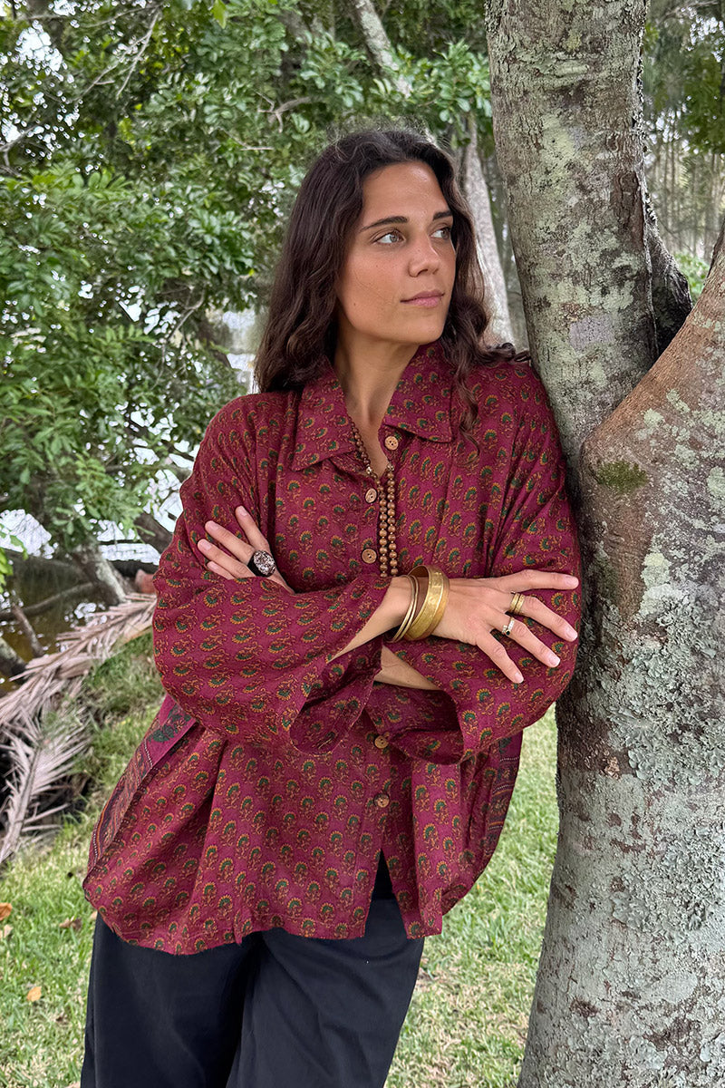 Vintage Sari Amira - Bohemia (wool/silk)