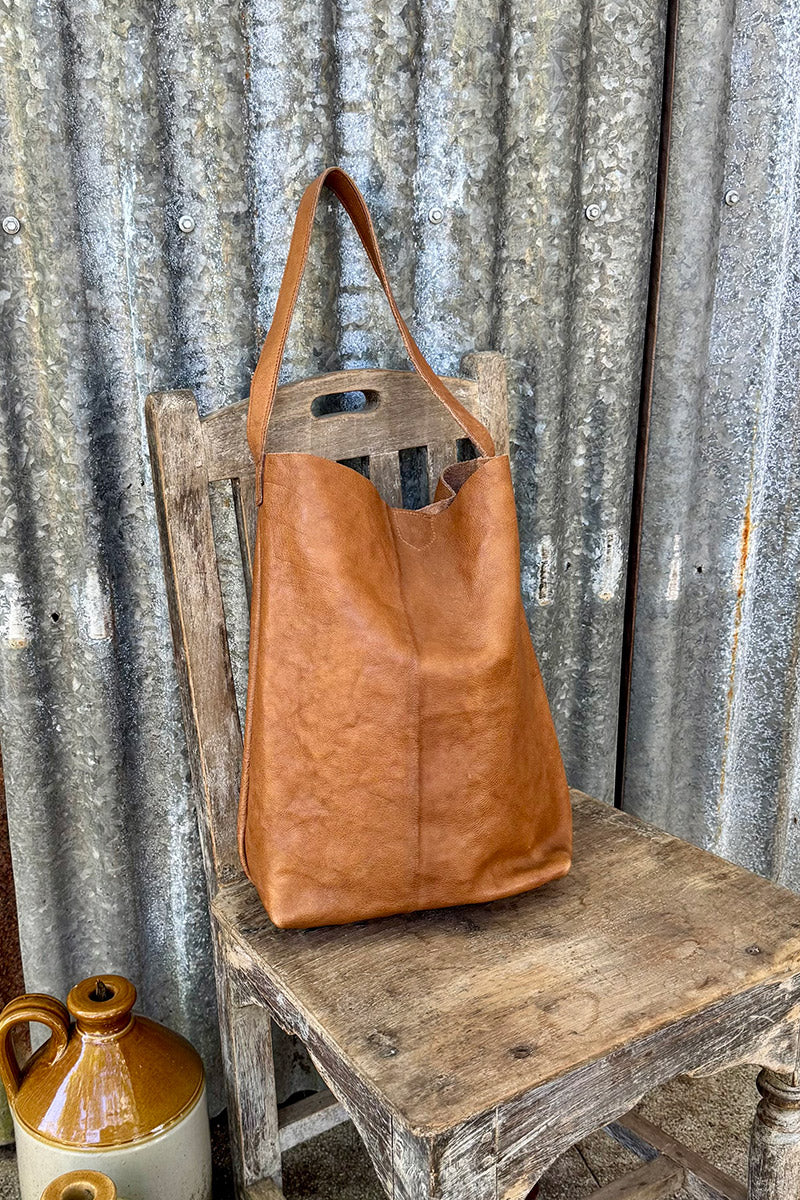 Natura Leather Bag