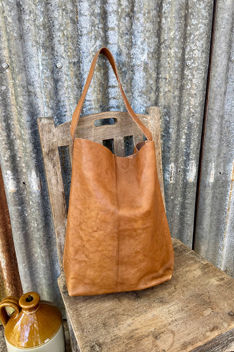 Natura Leather Bag