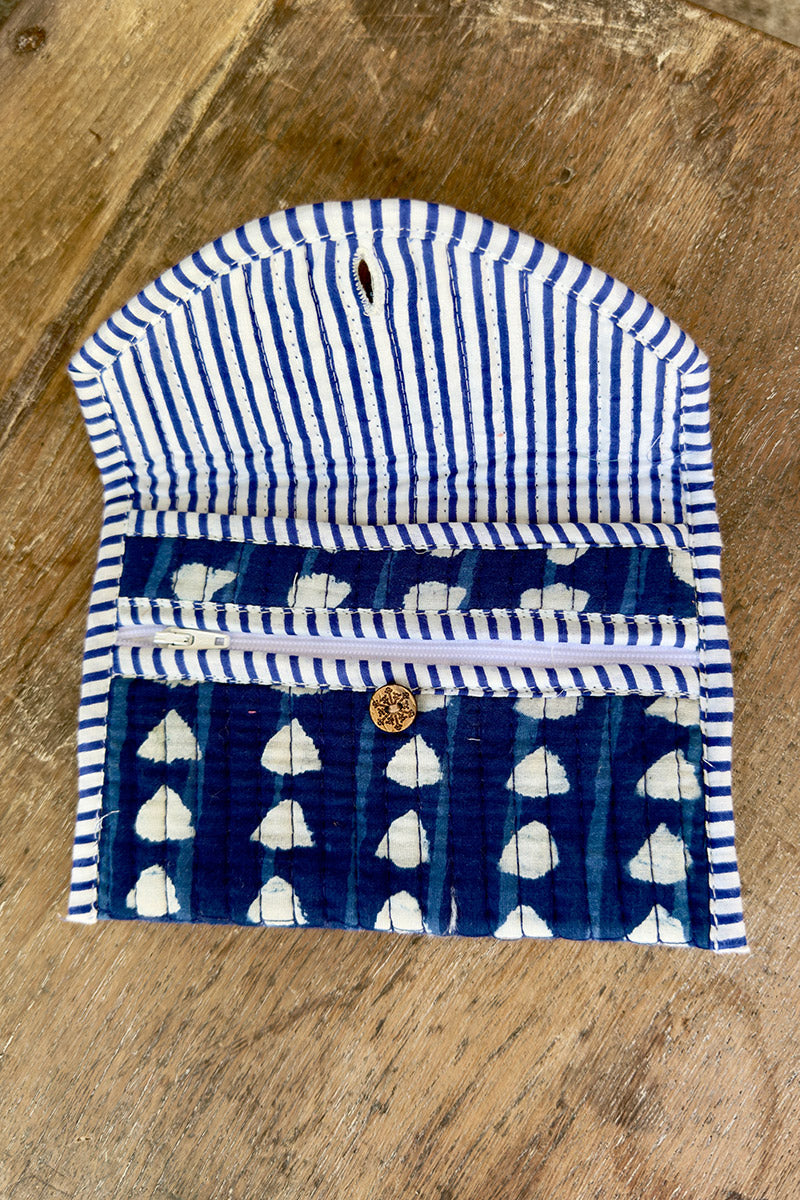 Tilly Purse - Indigo Whim