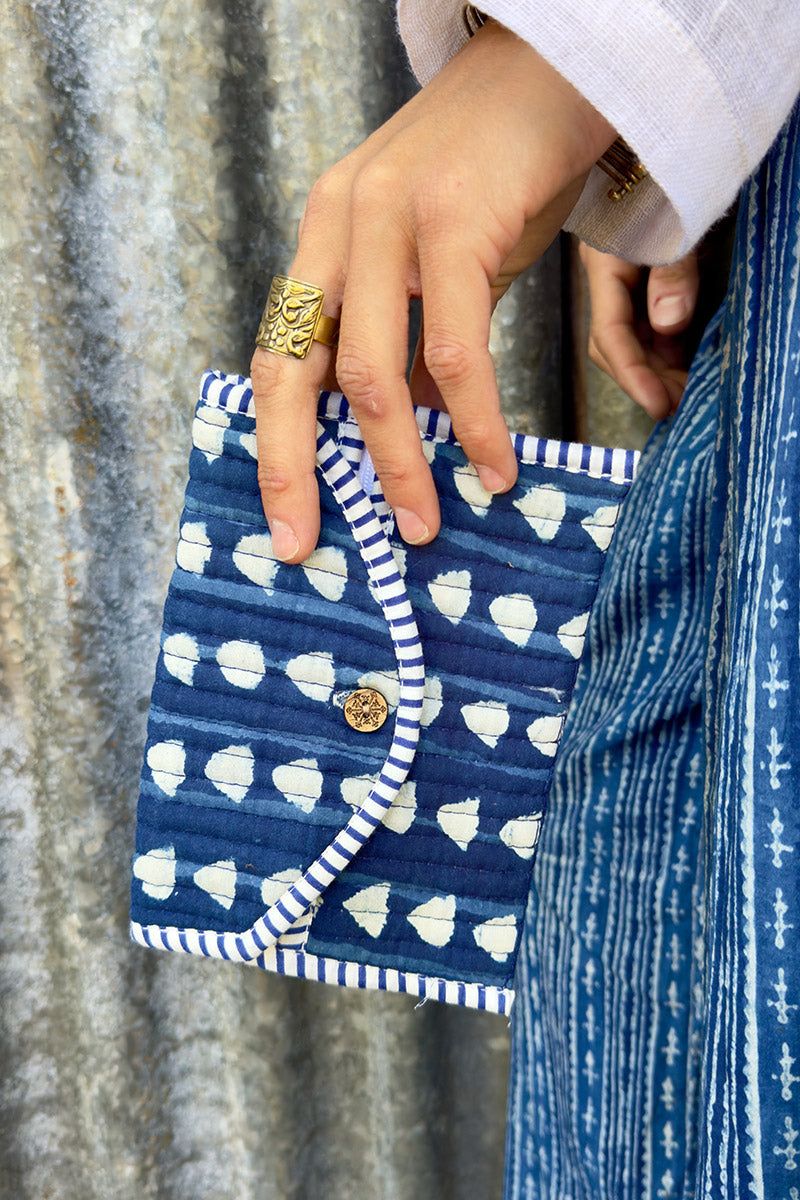 Tilly Purse - Indigo Whim