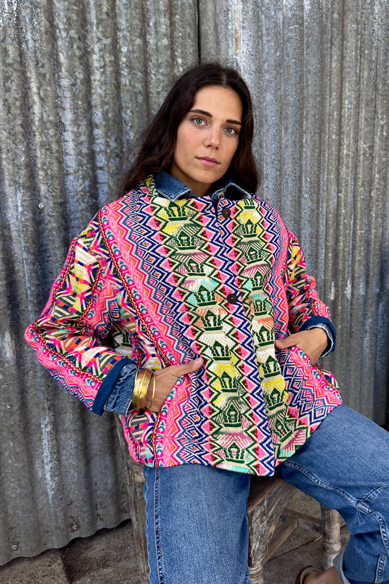 Pachari Jacket - Andean Sol