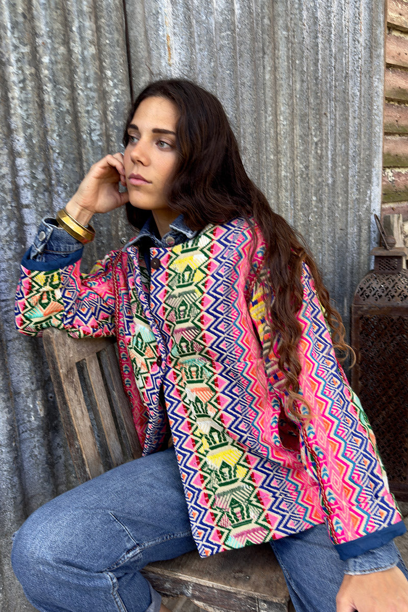 Pachari Jacket - Andean Sol