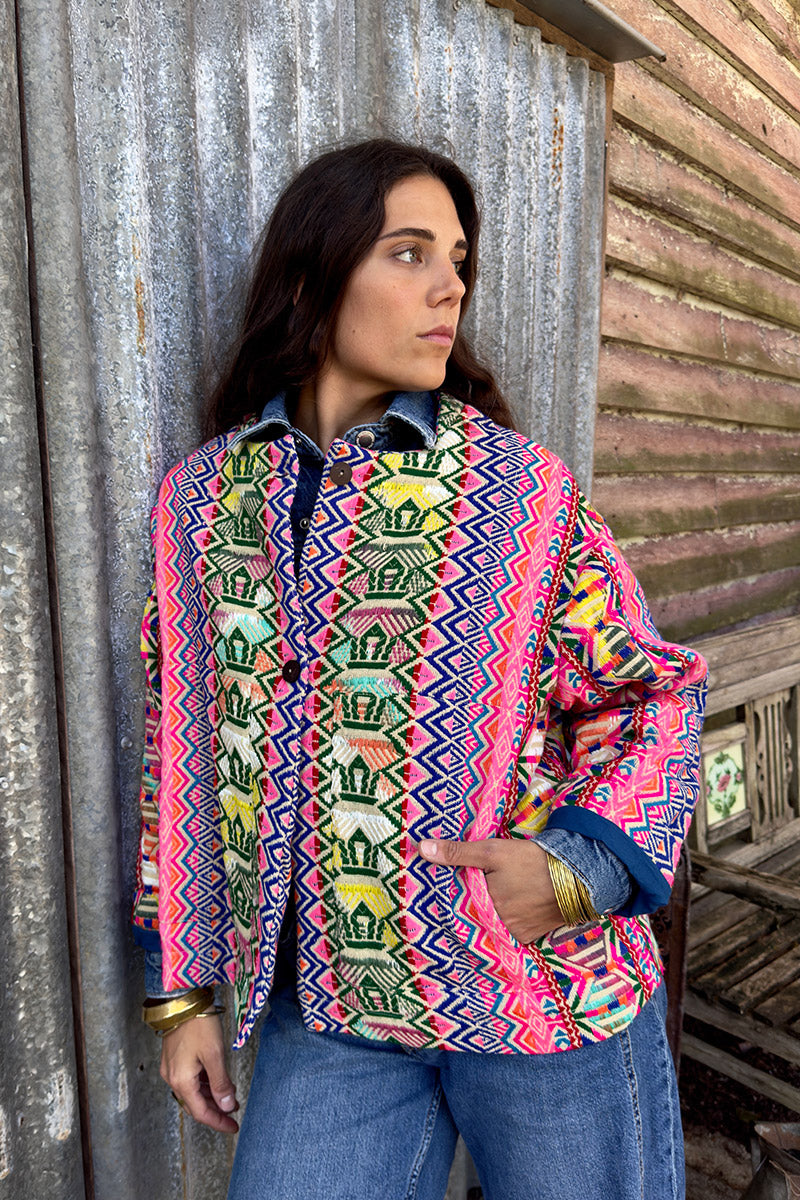 Pachari Jacket - Andean Sol