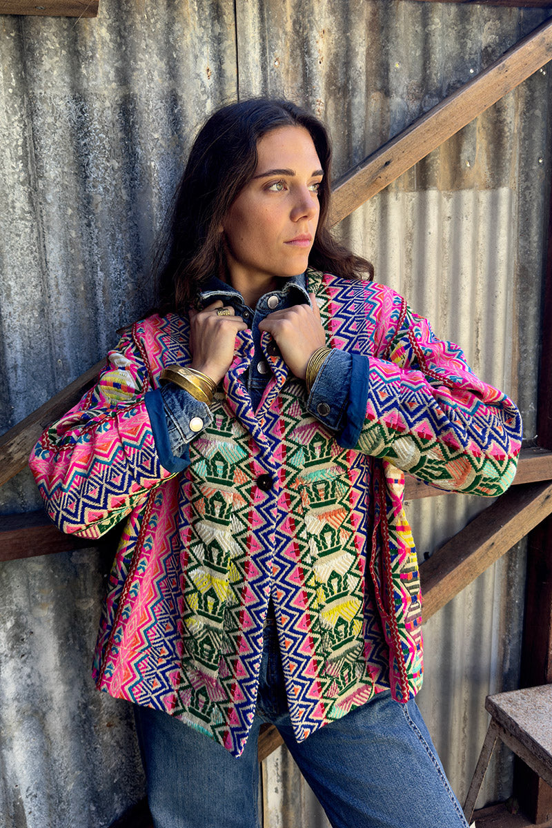 Pachari Jacket - Andean Sol