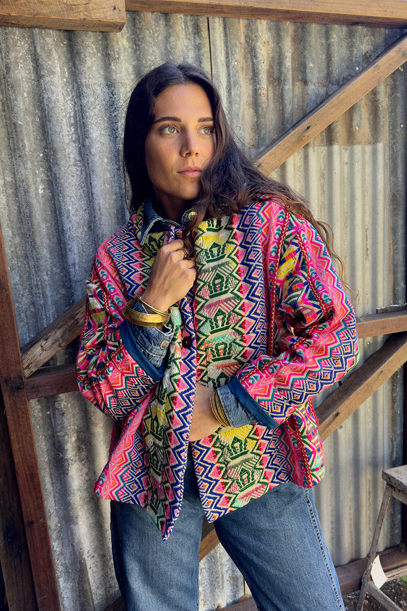 Pachari Jacket - Andean Sol