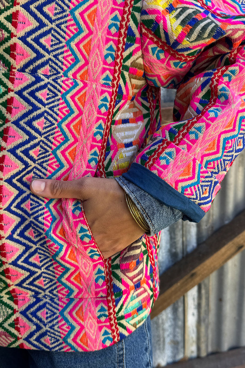 Pachari Jacket - Andean Sol