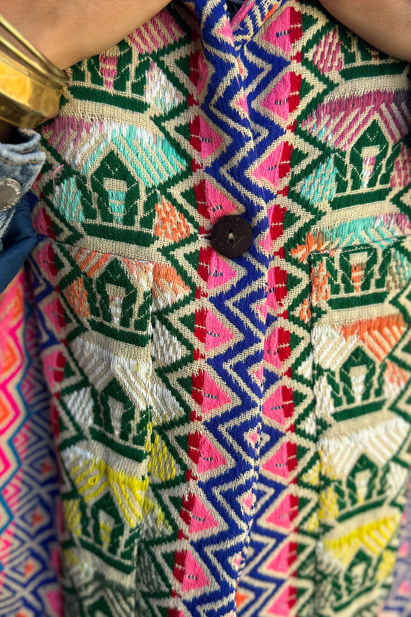 Pachari Jacket - Andean Sol