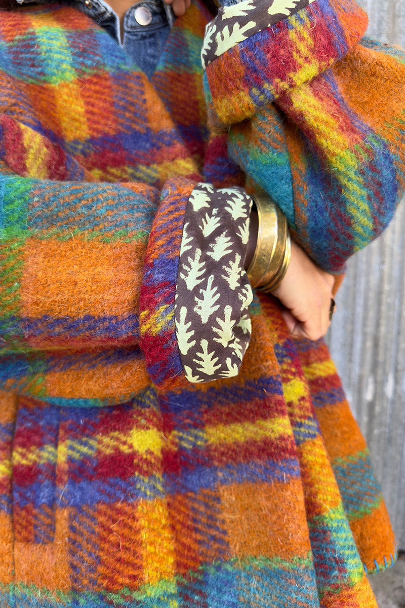 Drover Coat - Cinnamon