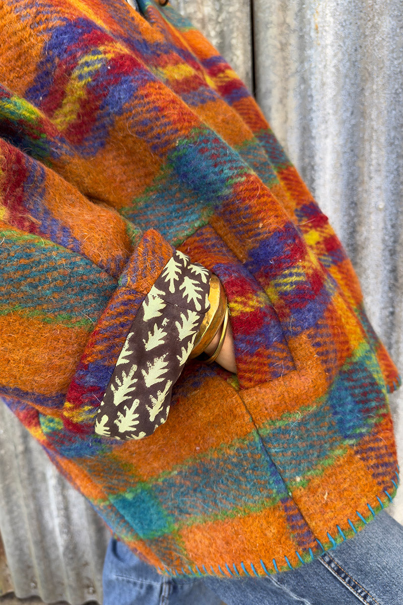 Drover Coat - Cinnamon