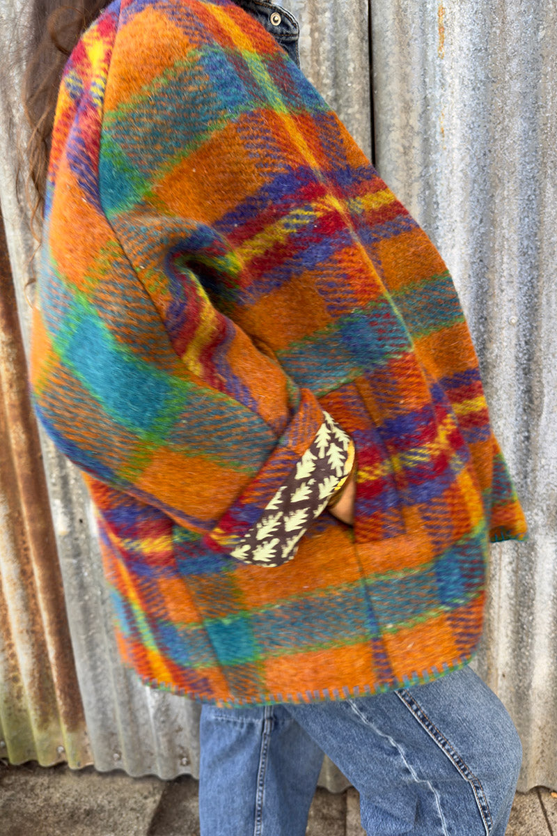 Drover Coat - Cinnamon