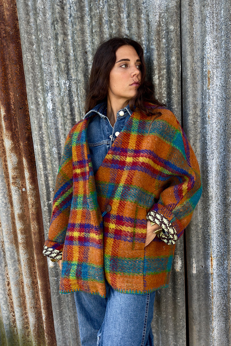 Drover Coat - Cinnamon