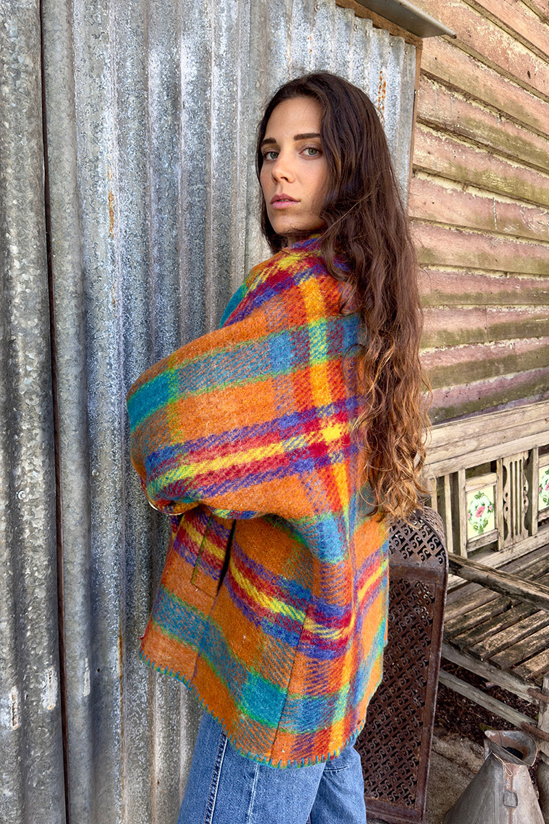 Drover Coat - Cinnamon