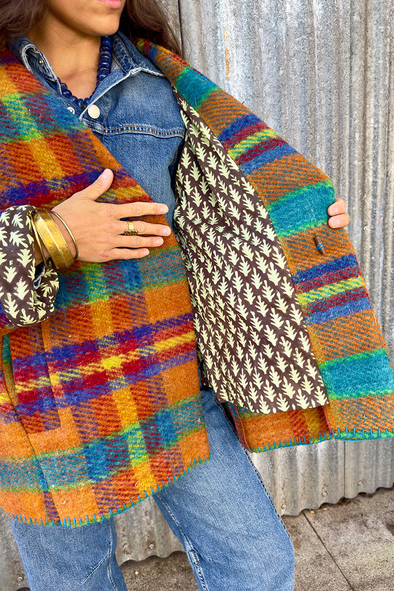 Drover Coat - Cinnamon
