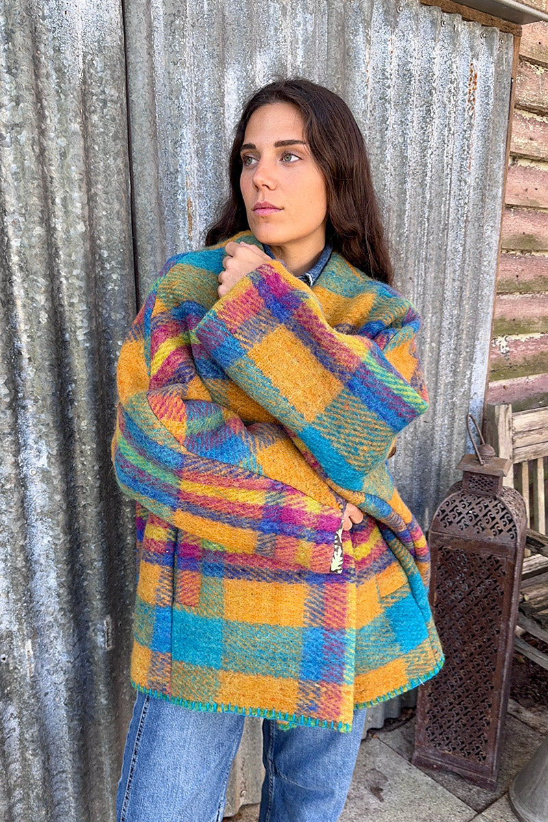 Drover Coat - Amber