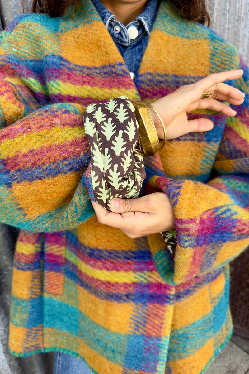 Drover Coat - Amber