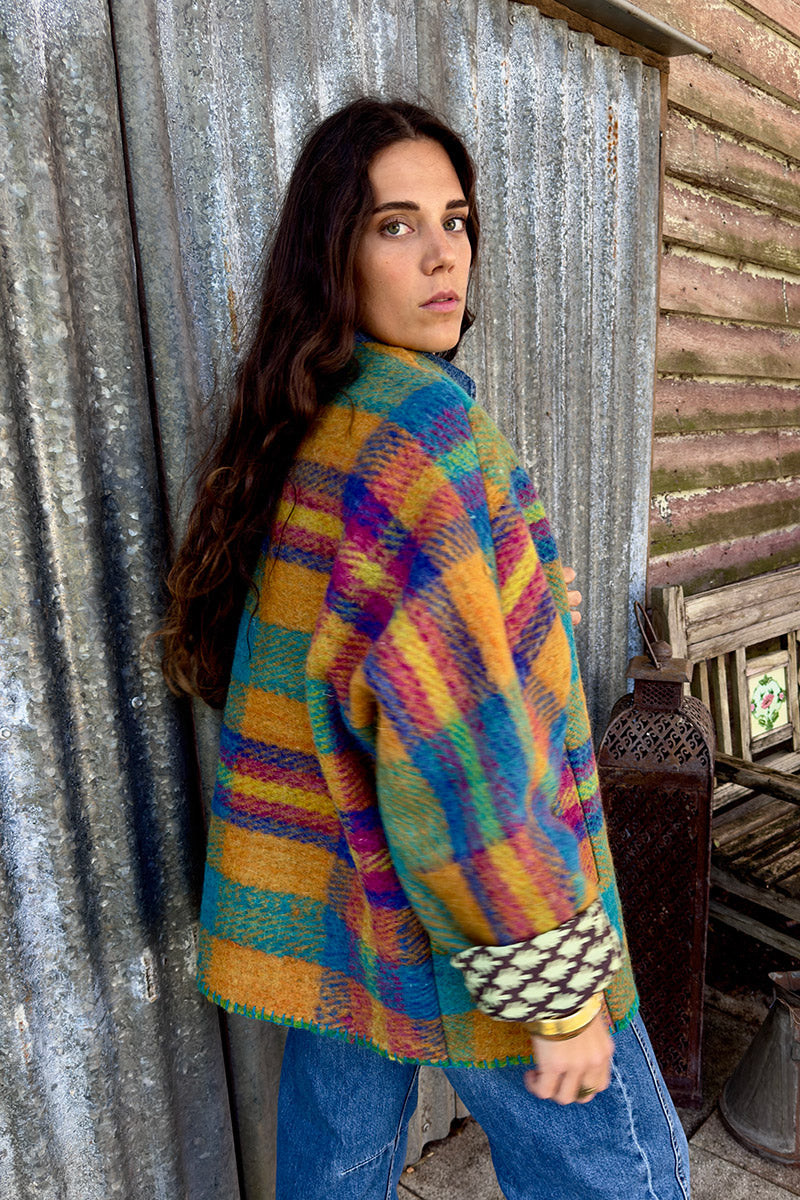 Drover Coat - Amber