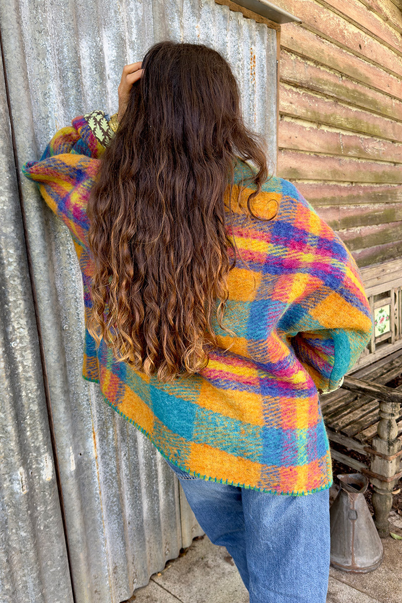 Drover Coat - Amber