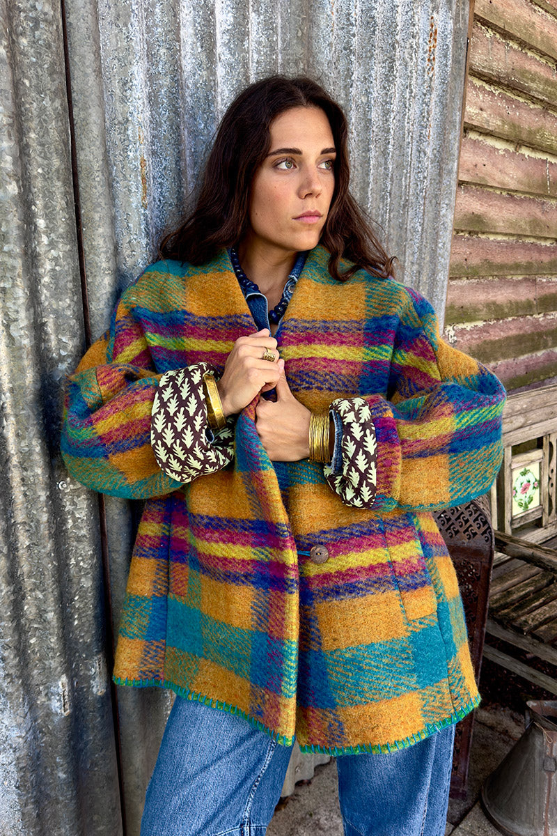 Drover Coat - Amber