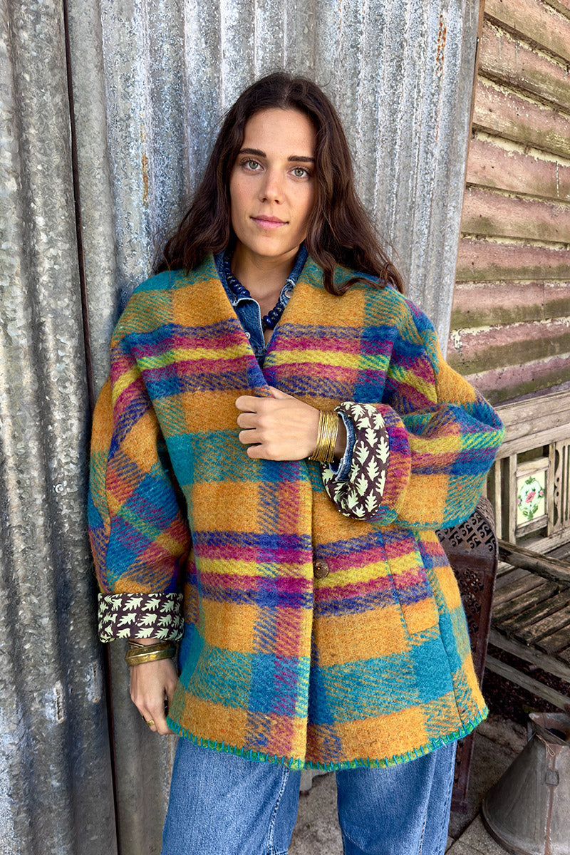 Drover Coat - Amber