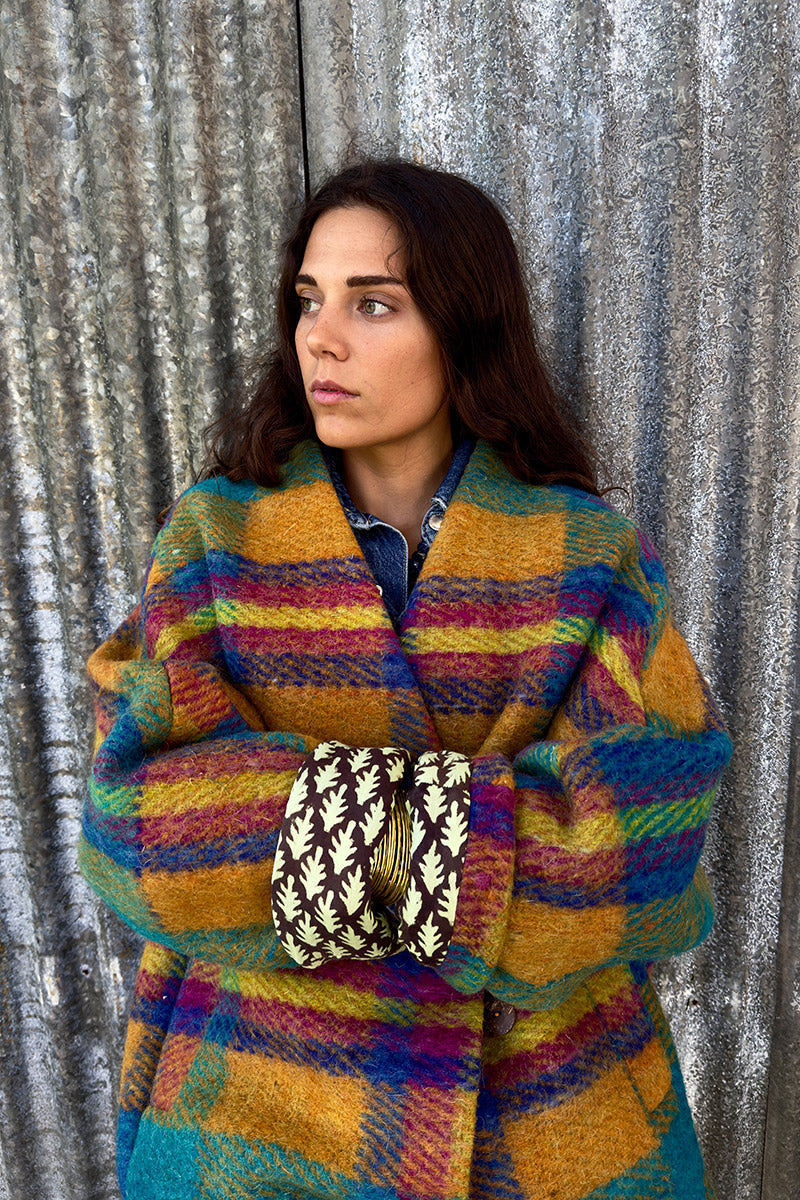 Drover Coat - Amber