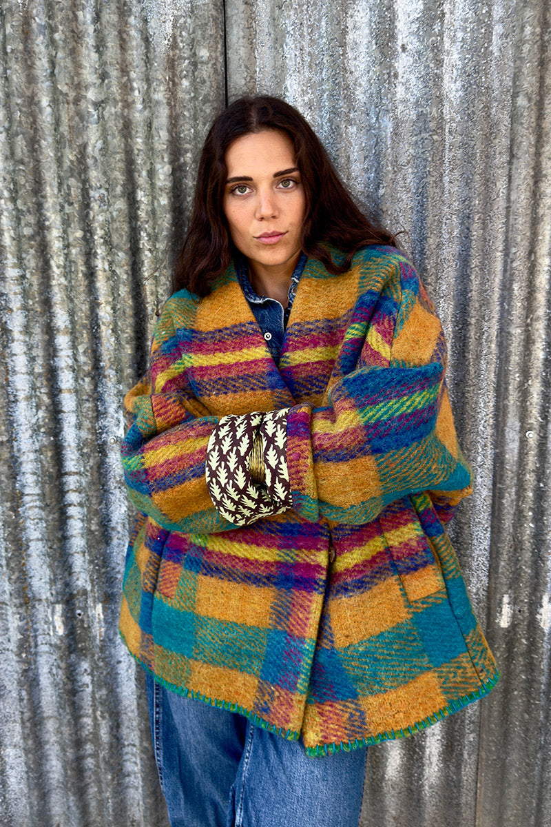 Drover Coat - Amber