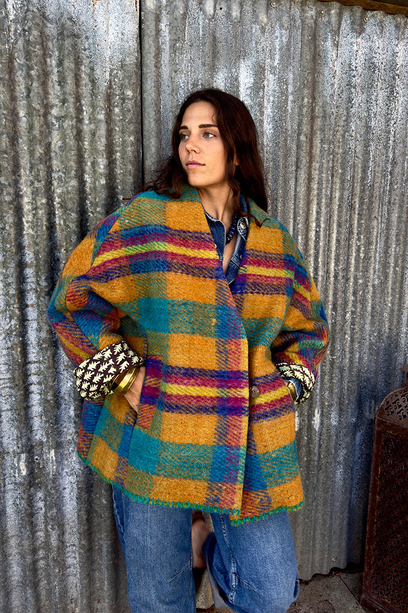 Drover Coat - Amber