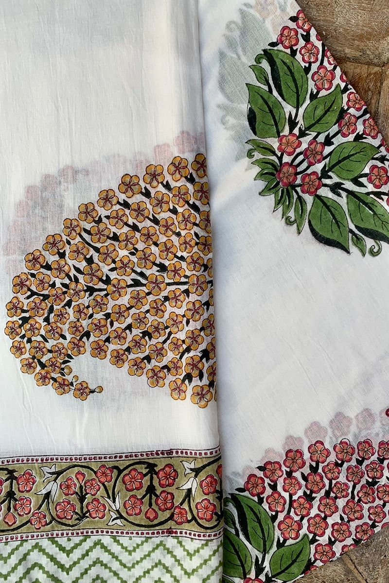 Sarong - Autumn Botanical