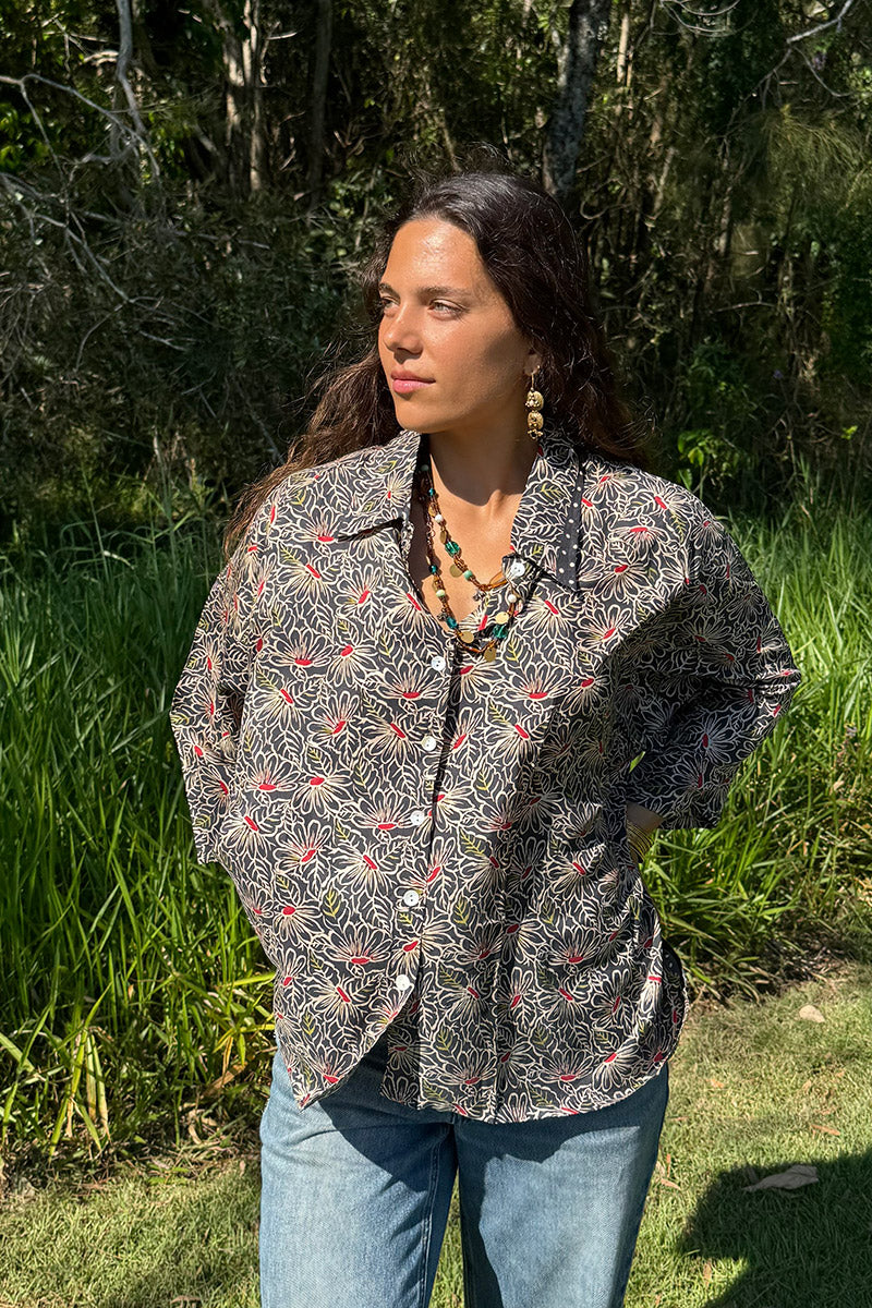 Vintage Sari Amira - Delilah (silk)