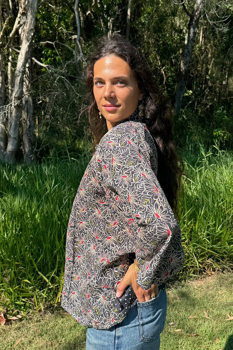 Vintage Sari Amira - Delilah (silk)
