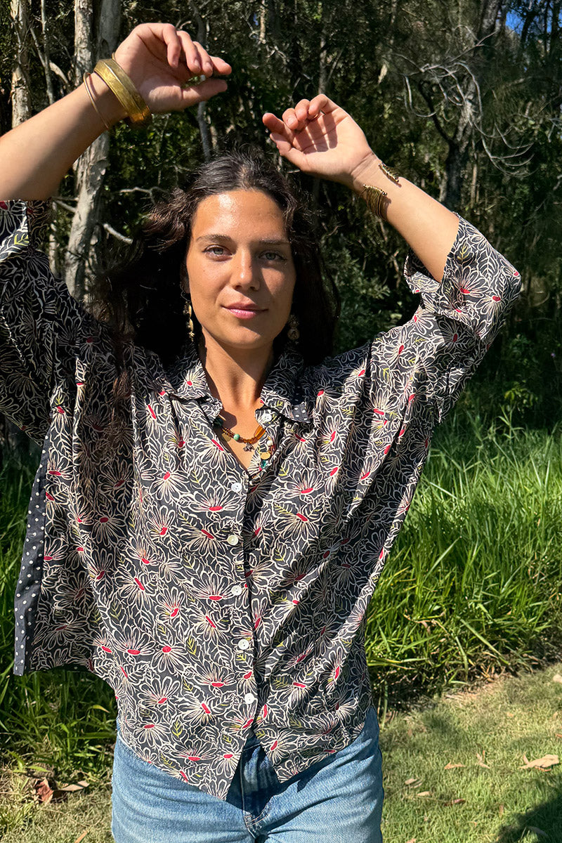 Vintage Sari Amira - Delilah (silk)